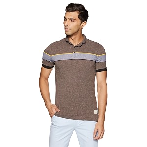 United Colors of Benetton Mens Striped Regular
