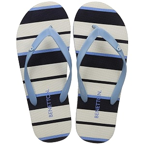 United Colors of Benetton Mens Flip-Flops