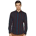 United Colors of Benetton Men39s Striped Slim