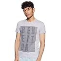 United Colors of Benetton Men39s Printed Regular