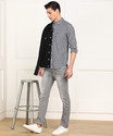 United Colors of Benetton Men Checkered Casual