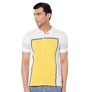 united colors of benetton men polo shirt