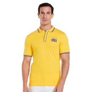United Colors of Benetton Men Polo Shirt