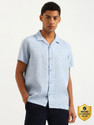 United Colors of Benetton Men Self Design