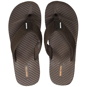 united colors of benetton mens flip flops slippers