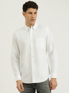 United Colors of Benetton Men Solid Casual