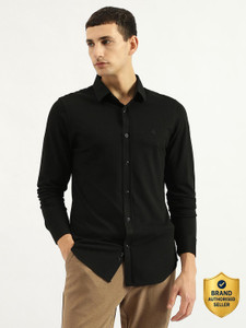 United Colors of Benetton Men Solid Casual