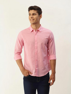 United Colors of Benetton Men Solid Casual