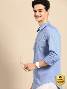 United Colors of Benetton Men Solid Casual