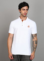 United Colors of Benetton Men Solid Mandarin