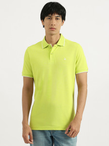 United Colors of Benetton Men Solid Polo