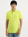 United Colors of Benetton Men Solid Polo