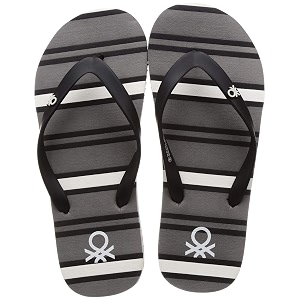 UNITED COLORS OF BENETTON mens 20p8cffpm520i Flip-Flops