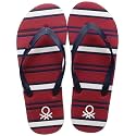 UNITED COLORS OF BENETTON mens 20p8cffpm520i Flip-Flops