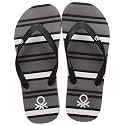 UNITED COLORS OF BENETTON mens 20p8cffpm520i Flip-Flops
