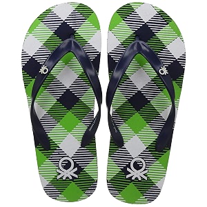 UNITED COLORS OF BENETTON mens Benetton Slippers