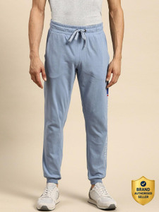 United Colors of Benetton Printed Men Blue