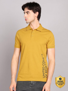 United Colors of Benetton Printed Men Polo
