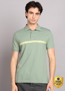 United Colors of Benetton Printed Men Polo