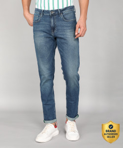 United Colors of Benetton Slim Men Blue