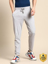 United Colors of Benetton Solid Men Grey