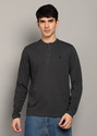 United Colors of Benetton Solid Men Mandarin
