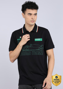 United Colors of Benetton Solid Men Polo