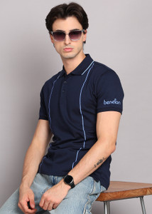 United Colors of Benetton Solid Men Polo