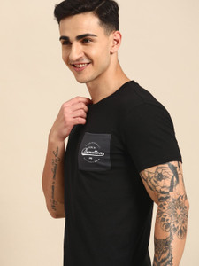 United Colors of Benetton Solid Men Round