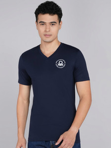 United Colors of Benetton Solid Men V
