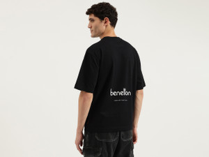 United Colors of Benetton Typography Men Crew
