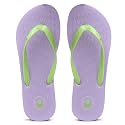 UNITED COLORS OF BENETTON Women 18P8CFFPL104I Purple Flip-Flops-7 UK/India (40 EU) (18P8CFFPL122I)