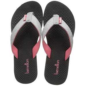 United Colors of Benetton Womens 21p8cffpl876i Slipper