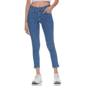 United Colors of Benetton Womens Boyfriend Skinny