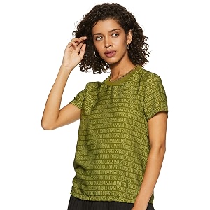 United Colors of Benetton Womens Striped Regular