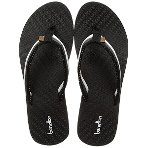 UNITED COLORS OF BENETTON Womens 21p8cffpl874i Slipper
