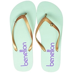 UNITED COLORS OF BENETTON Womens 21p8cffpl854i Slipper