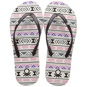 united colors of benetton women slip on slipper