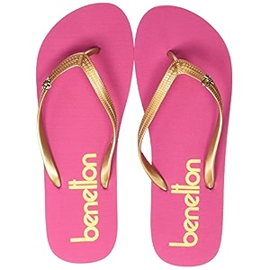 UNITED COLORS OF BENETTON Womens 21p8cffpl854i Slipper