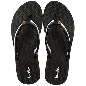 UNITED COLORS OF BENETTON Womens 21p8cffpl874i Slipper
