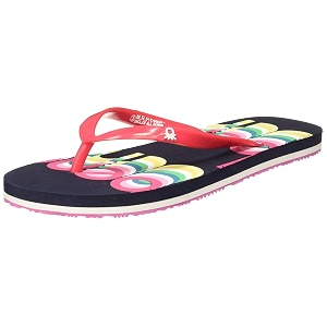 United Colors of Benetton Womens 20a8cffpl756i Slipper