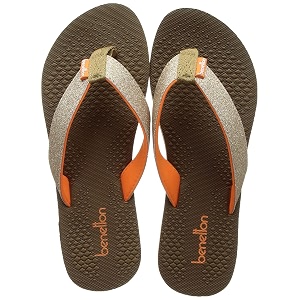 United Colors of Benetton Womens 21p8cffpl876i Slipper