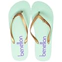 UNITED COLORS OF BENETTON Women39s 21p8cffpl854i Slipper