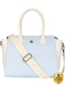 United Colors of Benetton Women Blue Satchel