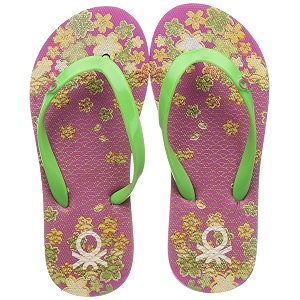 united colors of benetton girl39s benetton flip-flops