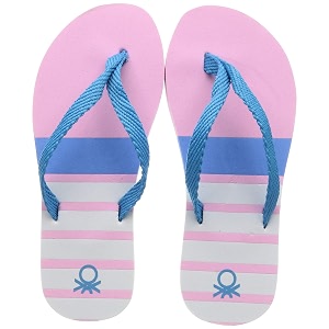 united colors of benetton girl39s flip-flops