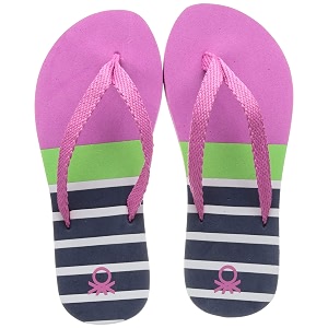 united colors of benetton girl39s benetton flip-flops