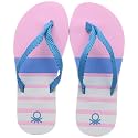 United Colors of Benetton Girl's Flip-Flops