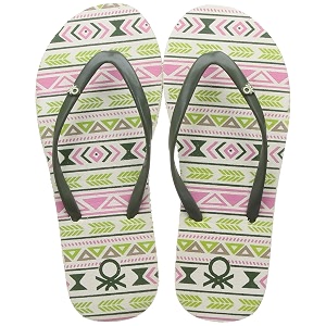 united colors of benetton women slip on slipper