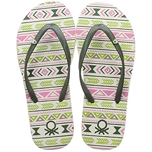 united colors of benetton women slip on slipper